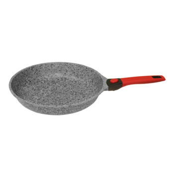 Sartén Hondo 24'' con apariencia de granito